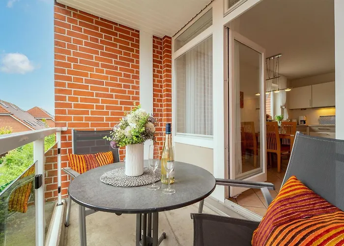 Sonnenwinkel 6 公寓 克伦胡森