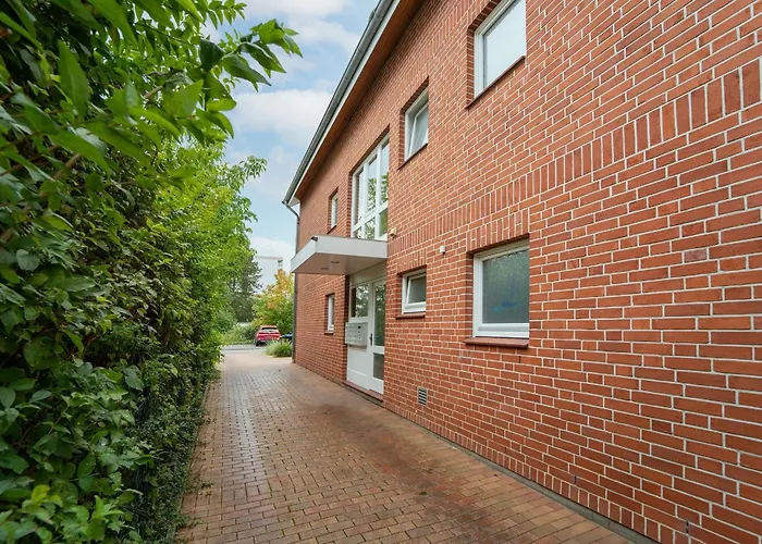 Sonnenwinkel 6 公寓 克伦胡森